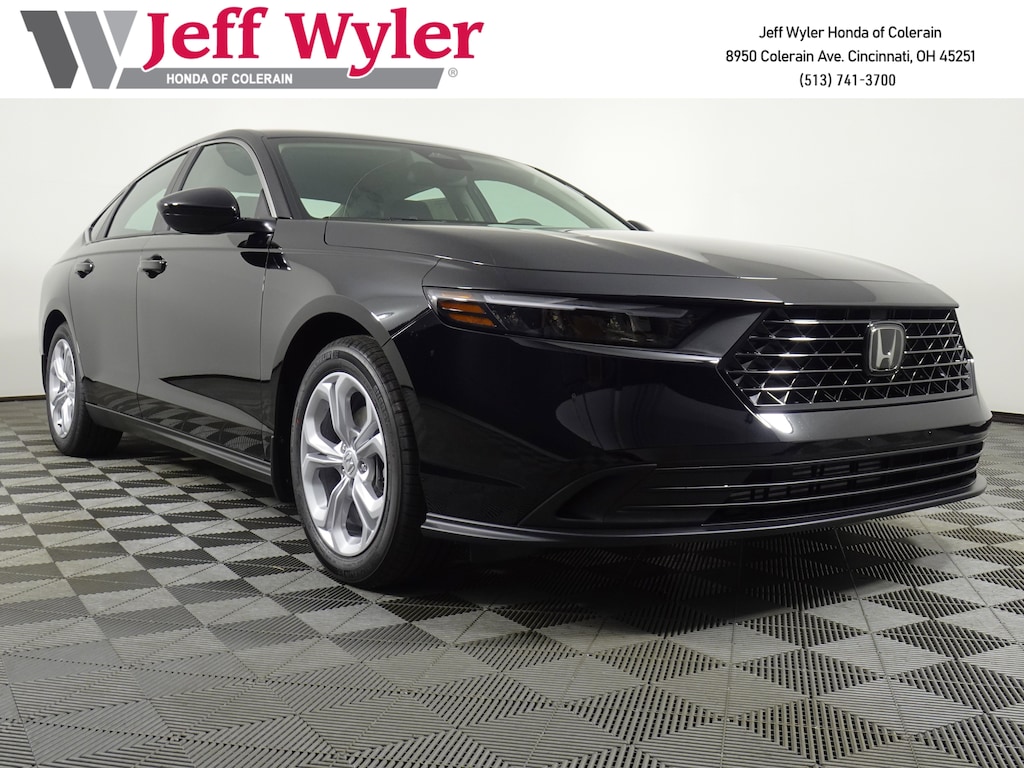 New 2025 Honda Accord LX Sedan