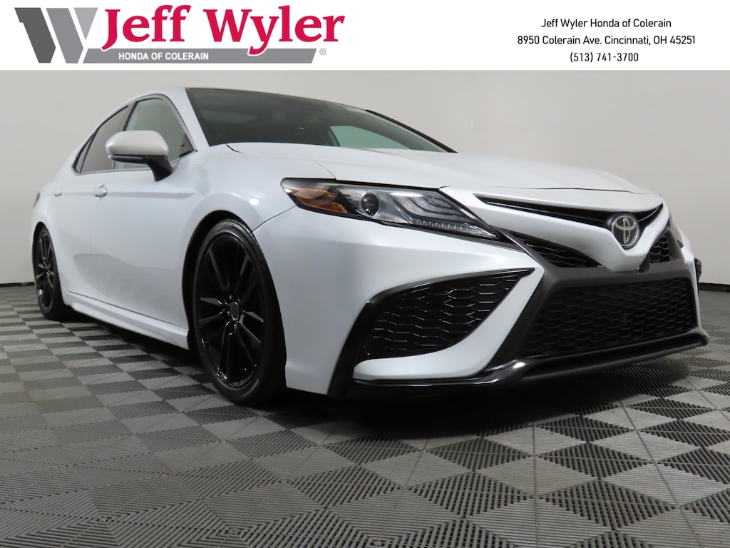 Used 2021 Toyota Camry XSE Auto Sedan