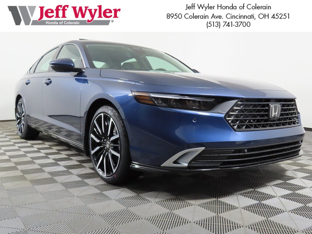 New 2026 Honda Accord Hybrid Touring Sedan