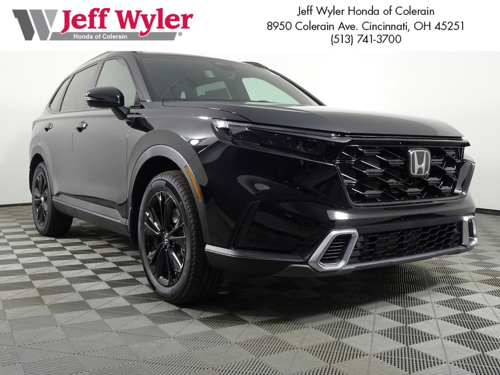 New 2026 Honda CR-V Hybrid SUV