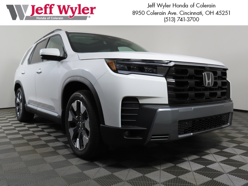 New 2026 Honda Pilot Elite SUV