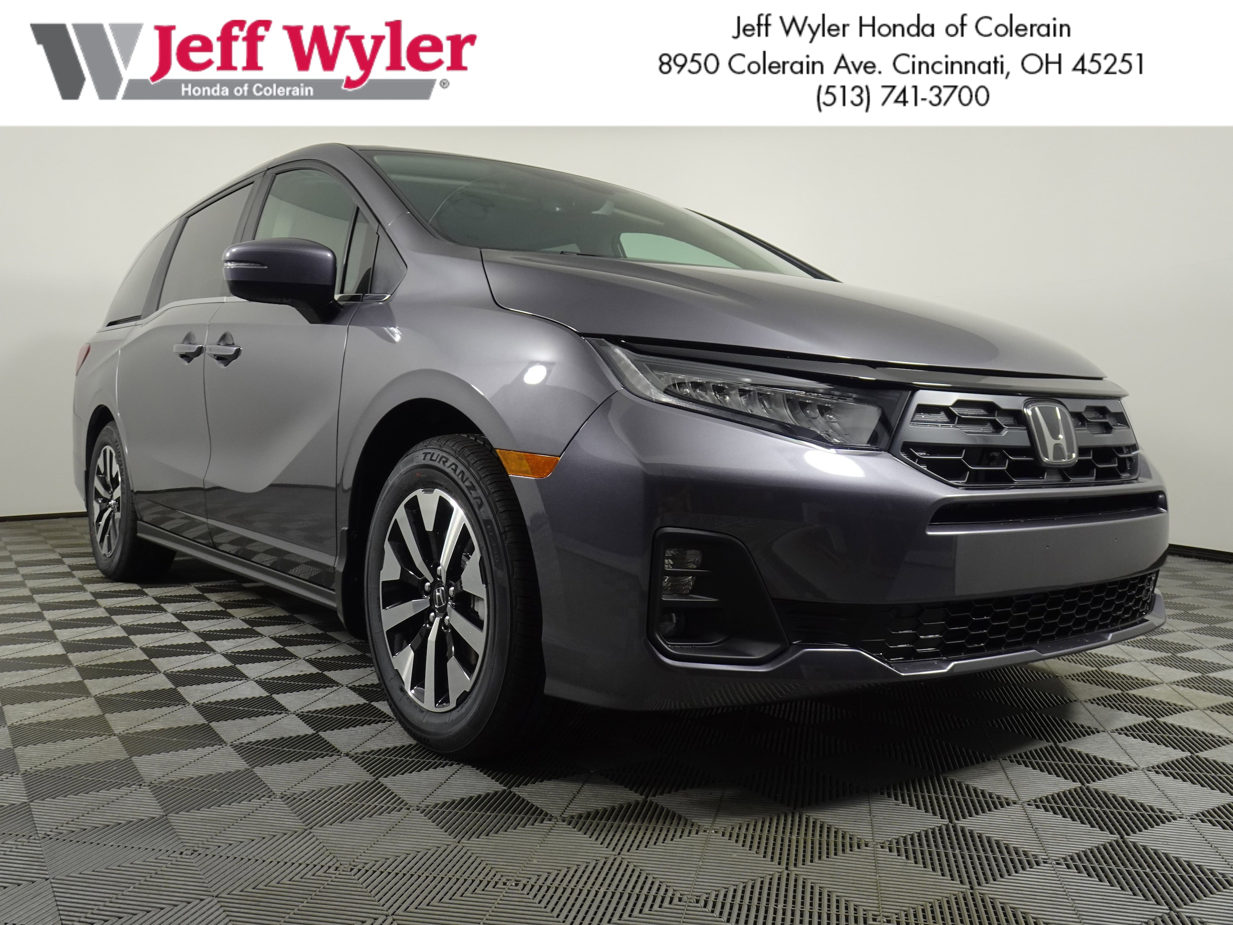 2026 Honda Odyssey EX-L's photo