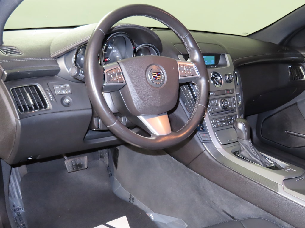 Used 2012 CADILLAC CTS Coupe 2dr Cpe AWD Coupe