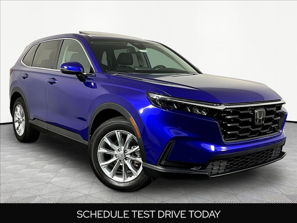 Used 2024 Honda CR-V EX AWD SUV
