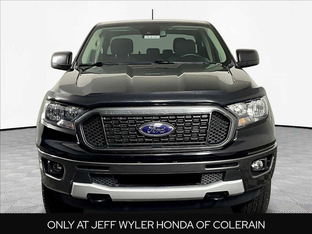Used 2021 Ford Ranger XLT 4WD SuperCrew 5 Box Truck SuperCrew