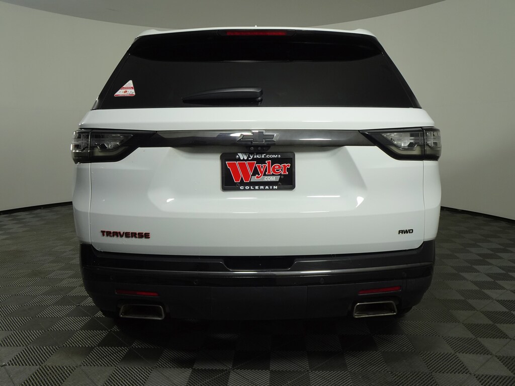 Used 2021 Chevrolet Traverse AWD 4dr Premier SUV