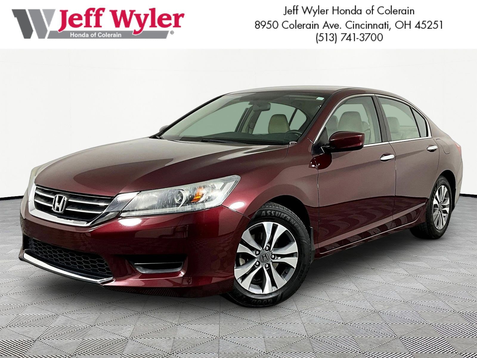2015 Honda Accord LX CVT's photo