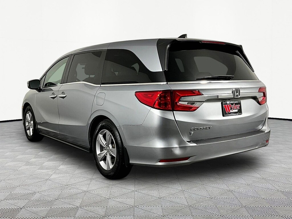 Used 2018 Honda Odyssey EX-L Auto Van