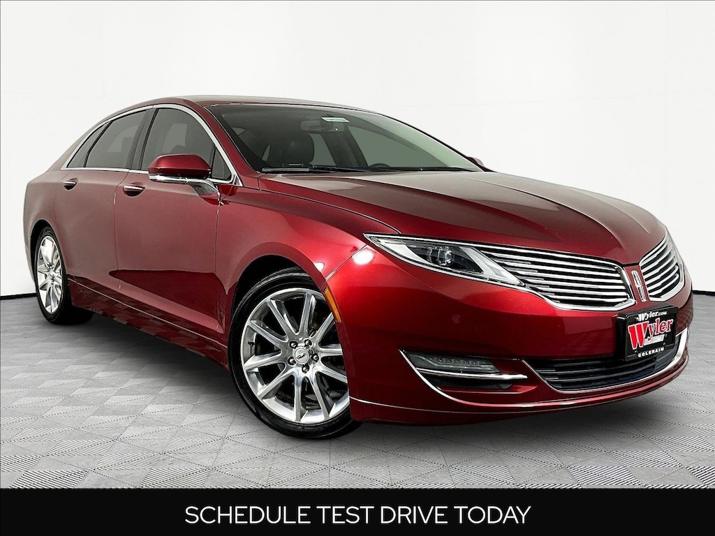 Used 2016 Lincoln MKZ 4dr Sdn FWD Sedan