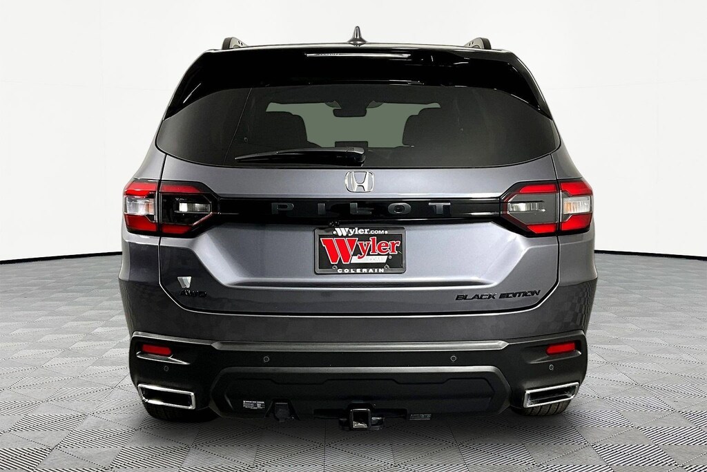Certified 2025 Honda Pilot Black Edition AWD SUV