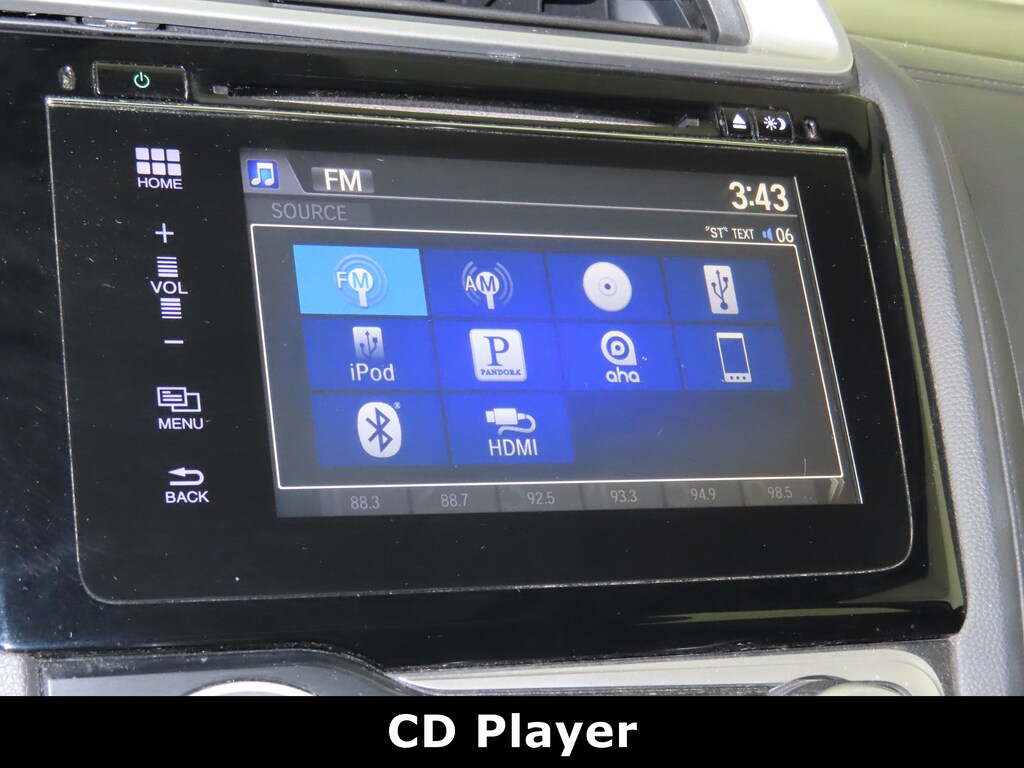 Used 2016 Honda Fit 5dr HB CVT EX Hatchback