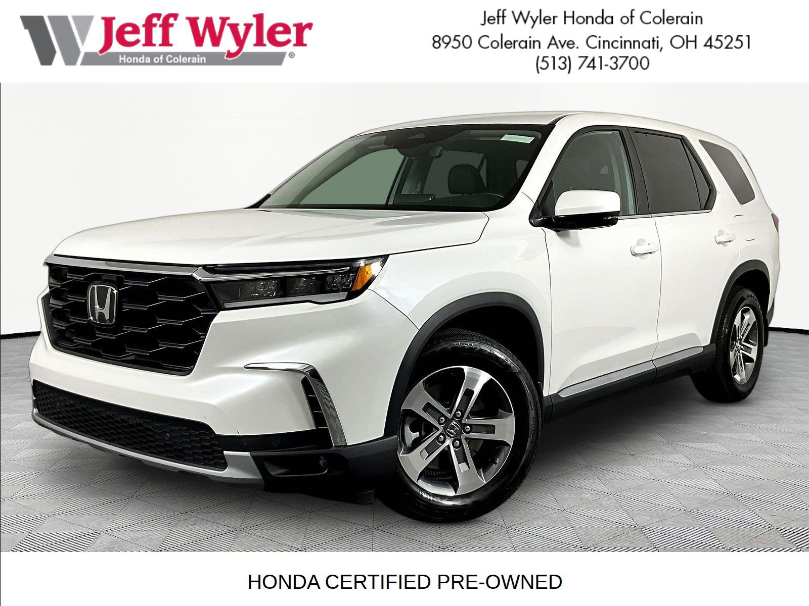 2025 Honda Pilot