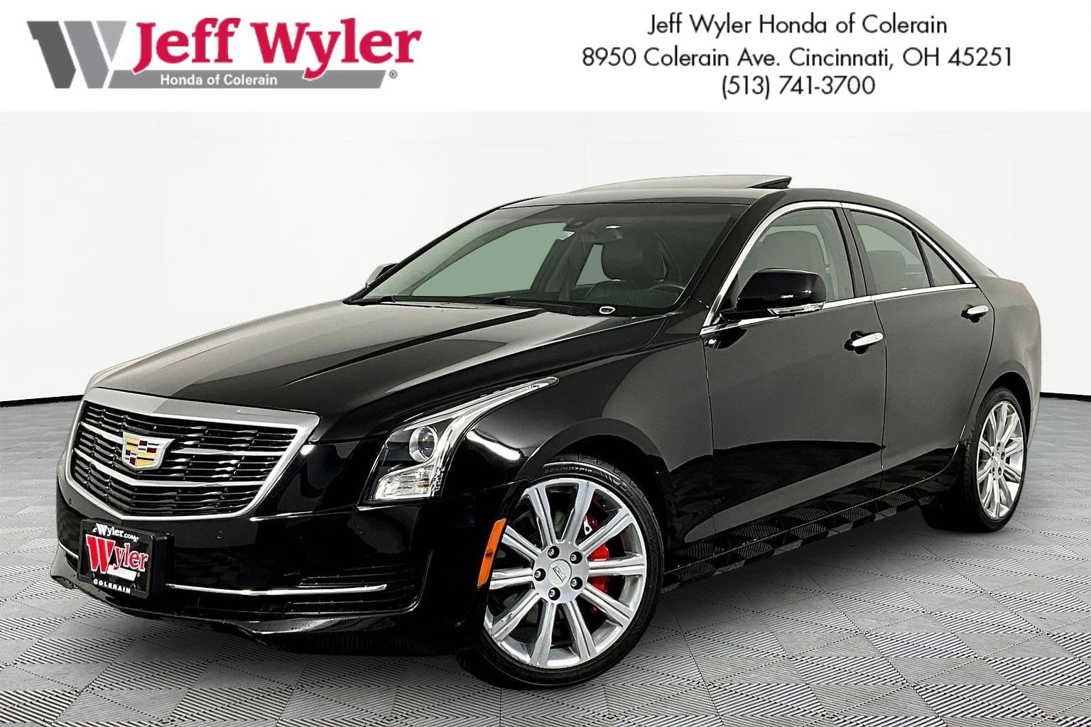 2016 Cadillac ATS 2.0T Luxury Collection AWD's photo