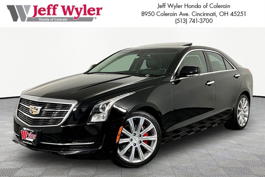 Used 2016 CADILLAC ATS Sedan 4dr Sdn 2.0L Luxury Collection AWD Sedan