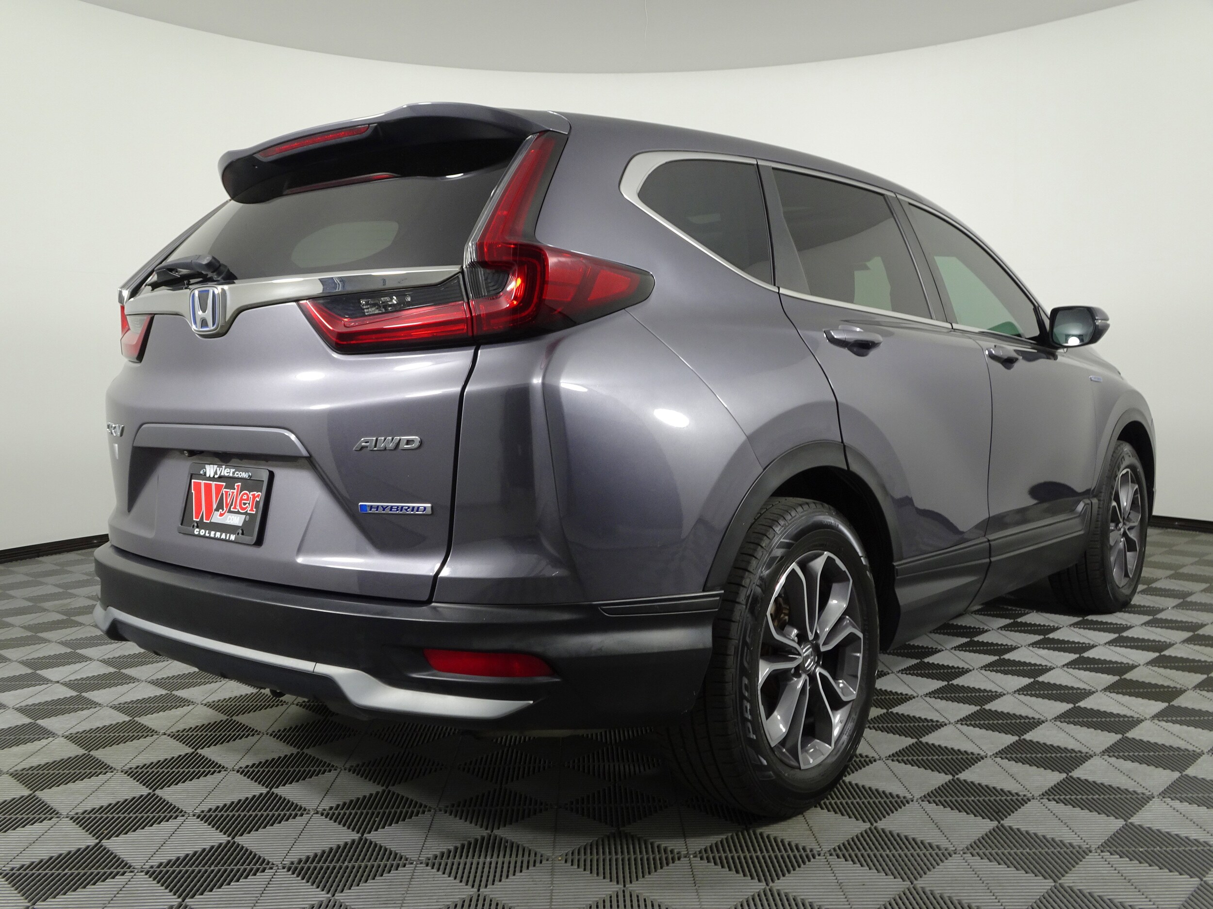 2020 Honda CR-V Hybrid EX-L photo 3