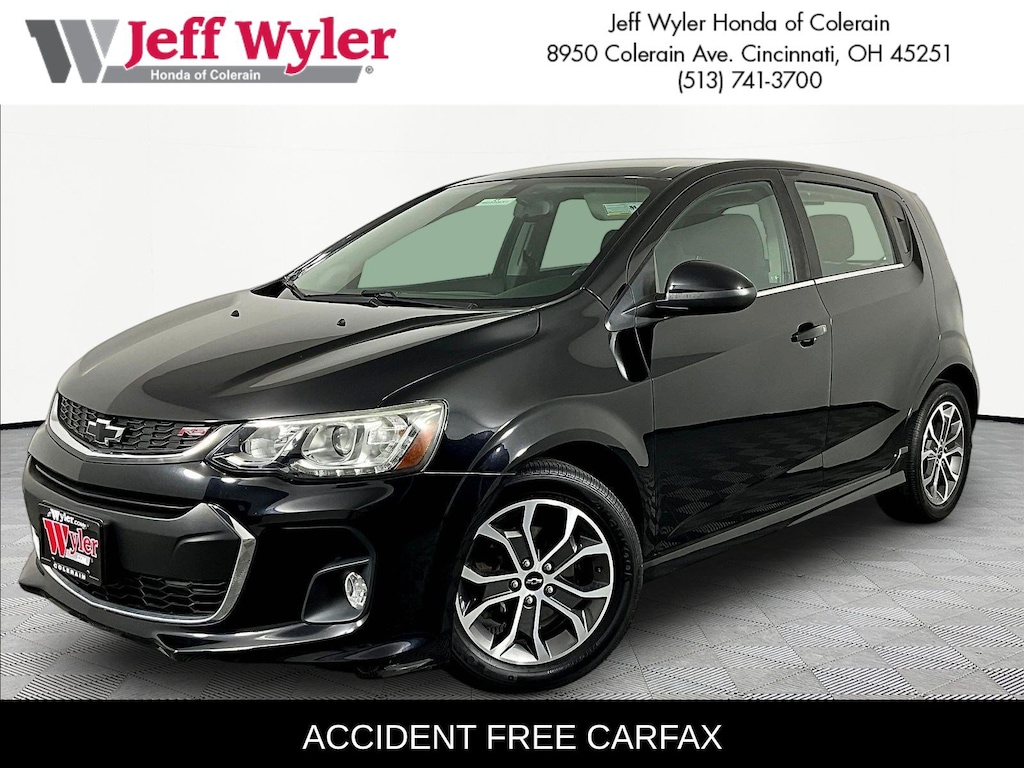 Used 2018 Chevrolet Sonic 5dr HB Auto LT w/1SD Hatchback