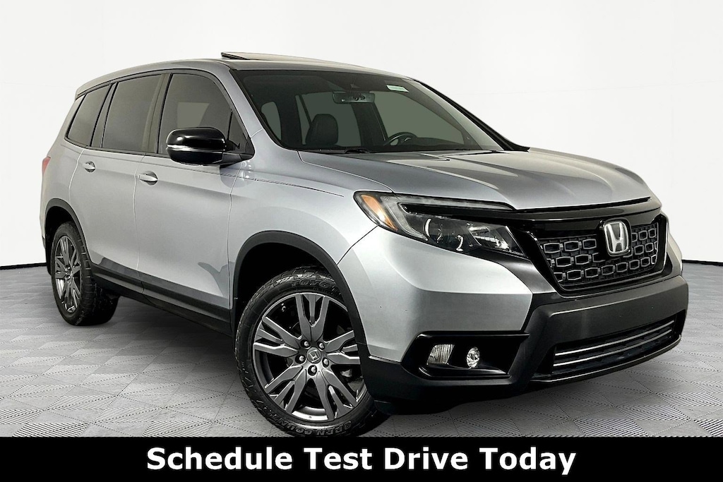 Used 2020 Honda Passport EX-L AWD SUV