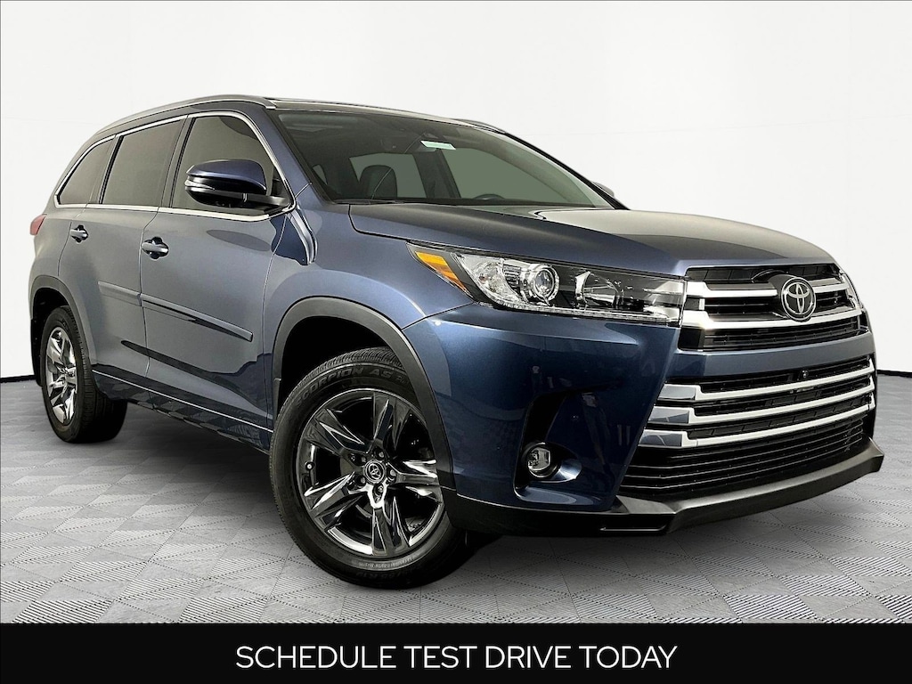 Used 2019 Toyota Highlander Limited Platinum V6 AWD SUV