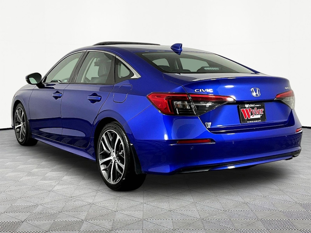 Used 2024 Honda Civic Sedan Touring CVT Sedan