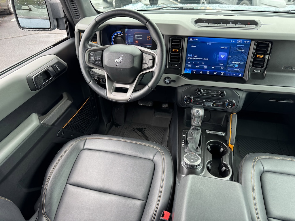 Used 2022 Ford Bronco Badlands 4 Door Advanced 4x4 SUV