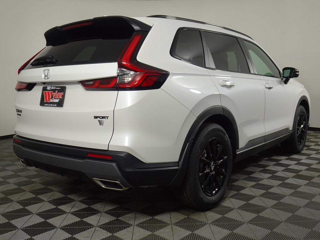 New 2026 Honda CR-V Hybrid Sport SUV