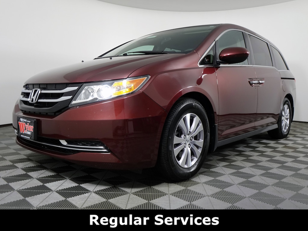 Used 2017 Honda Odyssey EX Auto Van
