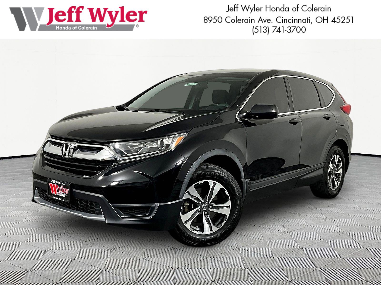2018 Honda CR-V LX AWD's photo
