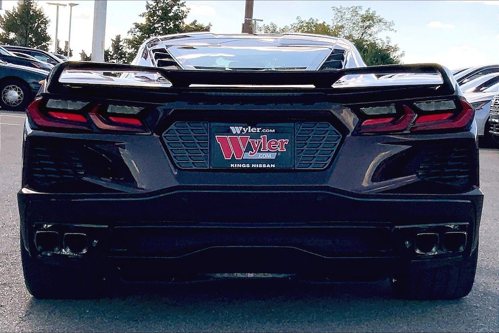 Used 2023 Chevrolet Corvette 2dr Stingray Cpe w/1LT Coupe