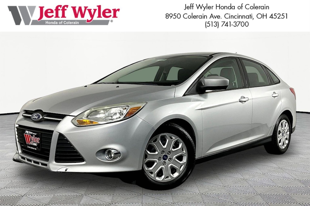 Used 2012 Ford Focus 4dr Sdn SE Sedan