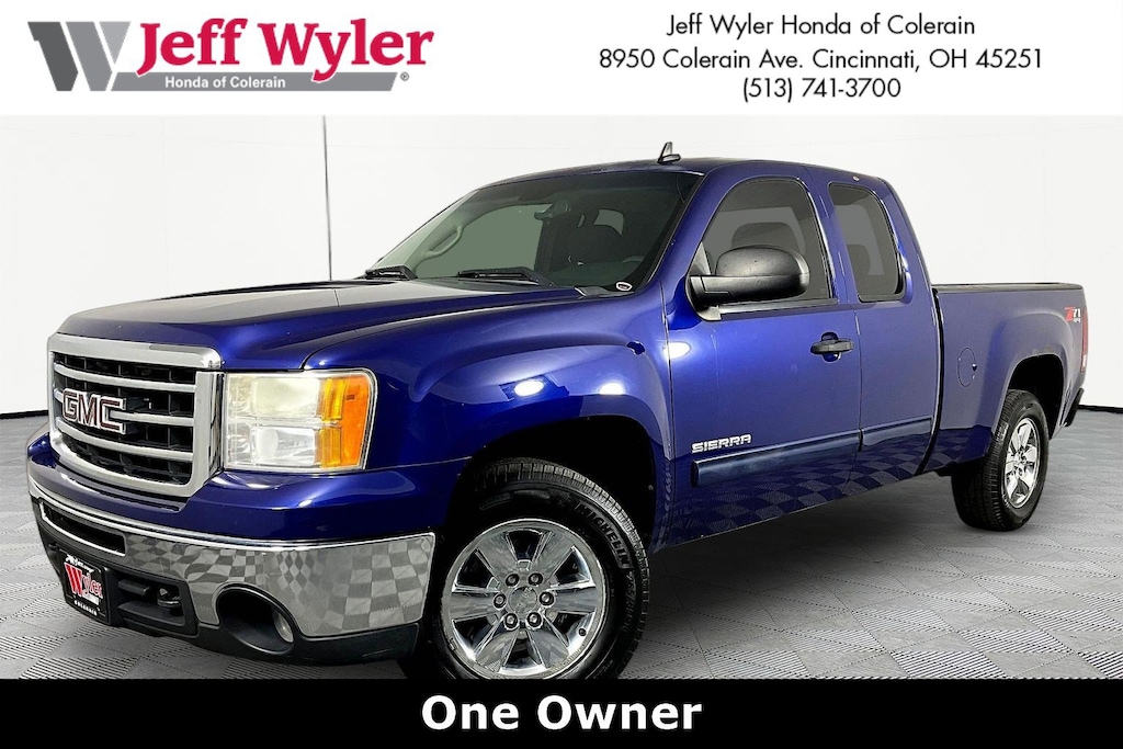 Used 2013 GMC Sierra 1500 4WD Ext Cab 143.5 SLE Truck Extended Cab