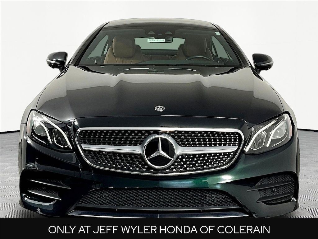 Used 2020 Mercedes-Benz E-Class E 450 4MATIC Coupe Coupe