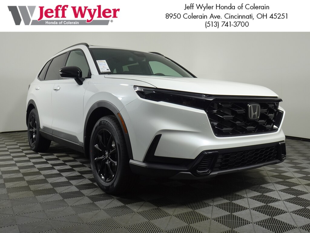 New 2026 Honda CR-V Hybrid Sport-L SUV