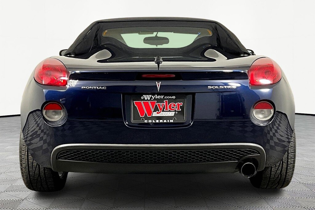 Used 2008 Pontiac Solstice 2dr Conv Convertible