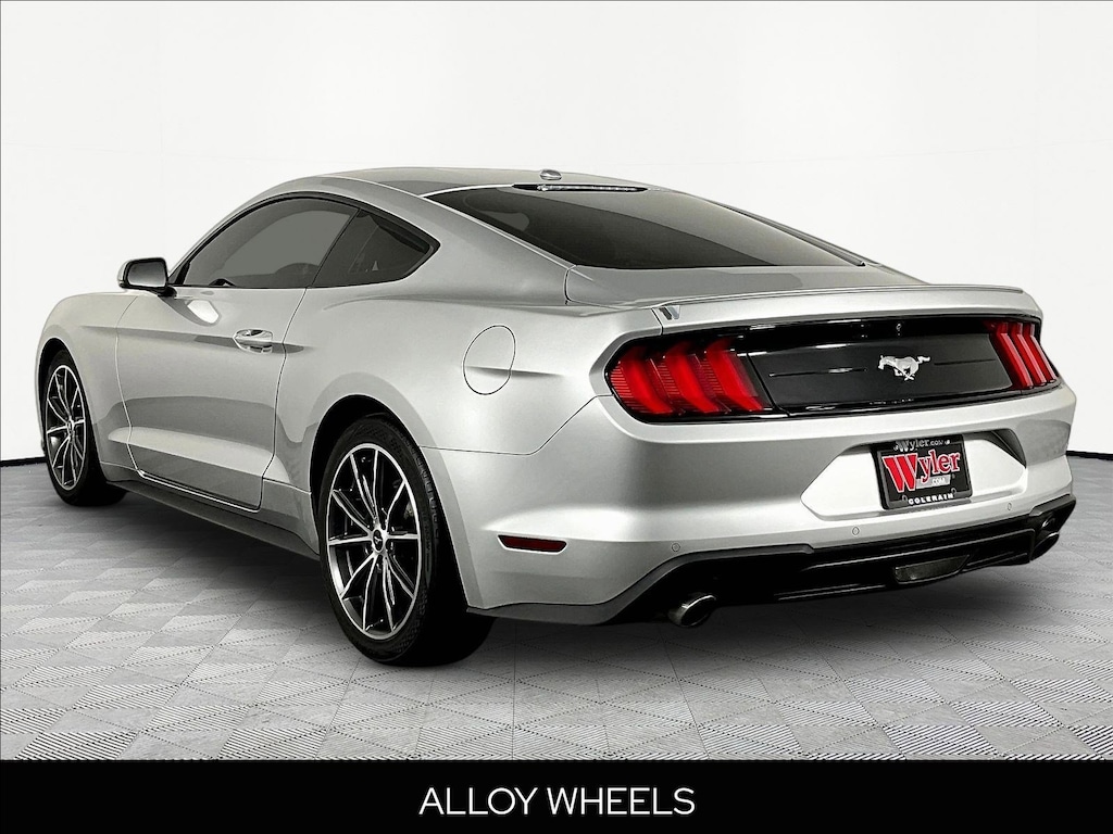 Used 2019 Ford Mustang EcoBoost Premium Fastback Coupe
