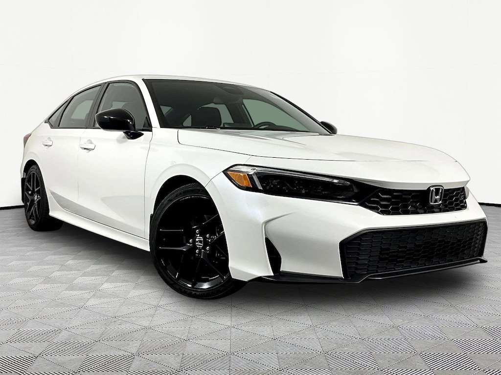 Certified 2025 Honda Civic Sedan Sport CVT Sedan