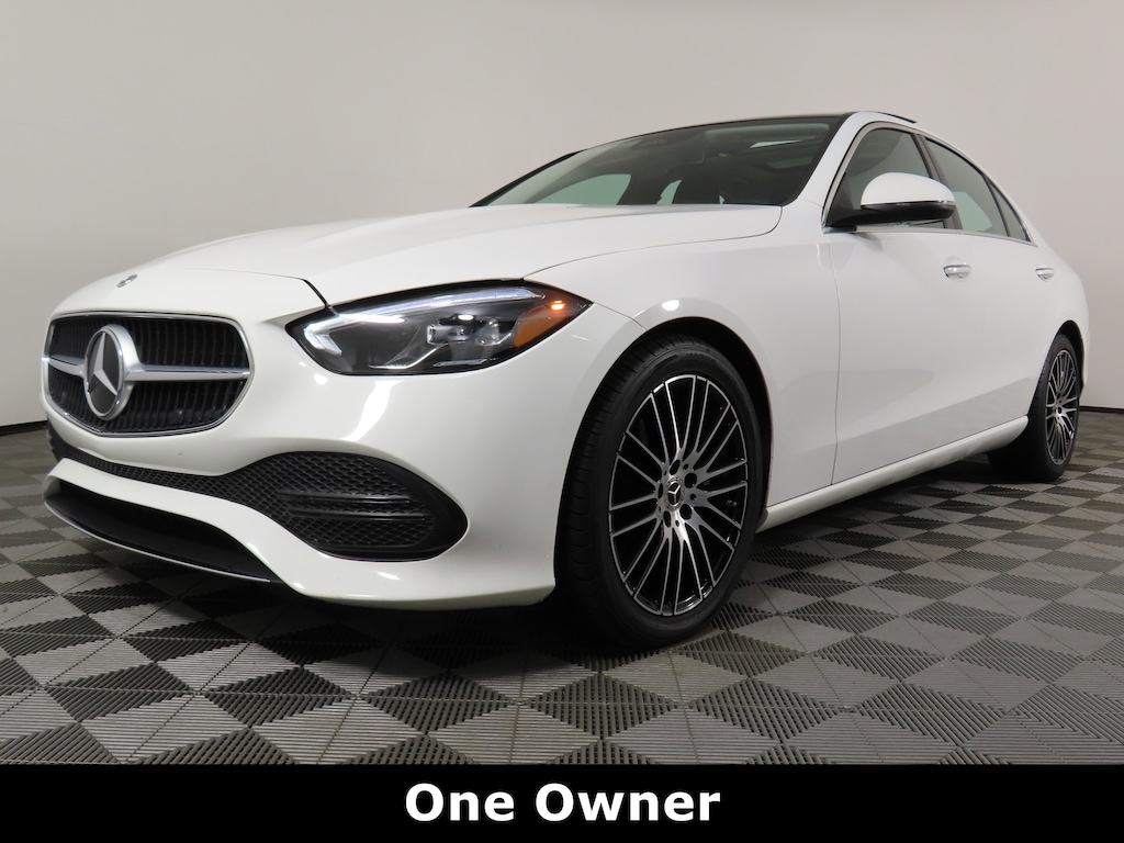 Used 2023 Mercedes-Benz C-Class C 300 Sedan Sedan