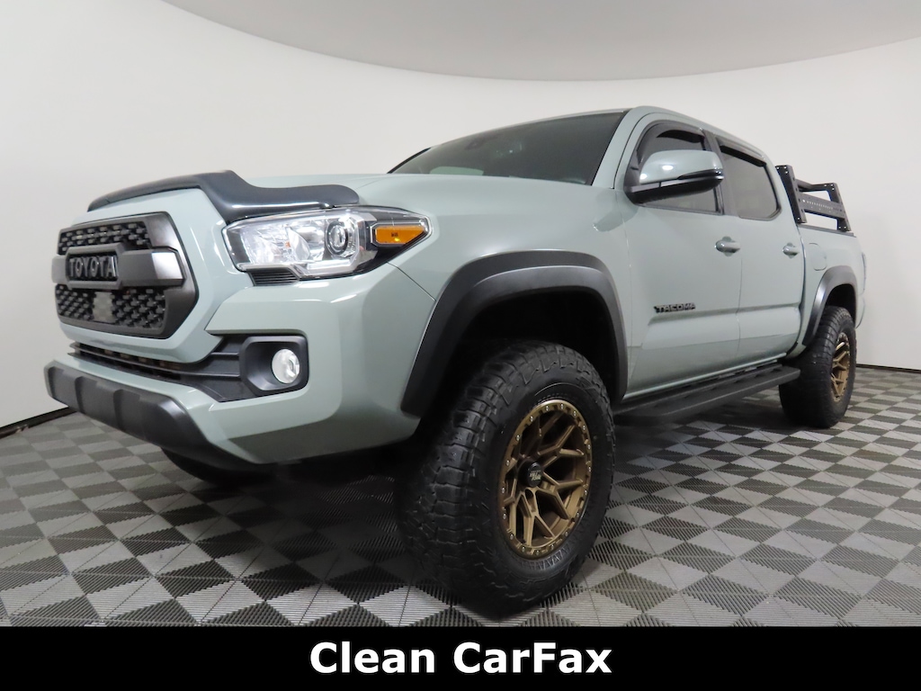 Used 2023 Toyota Tacoma 4WD TRD Off Road Double Cab 5 Bed V6 AT Truck Double Cab
