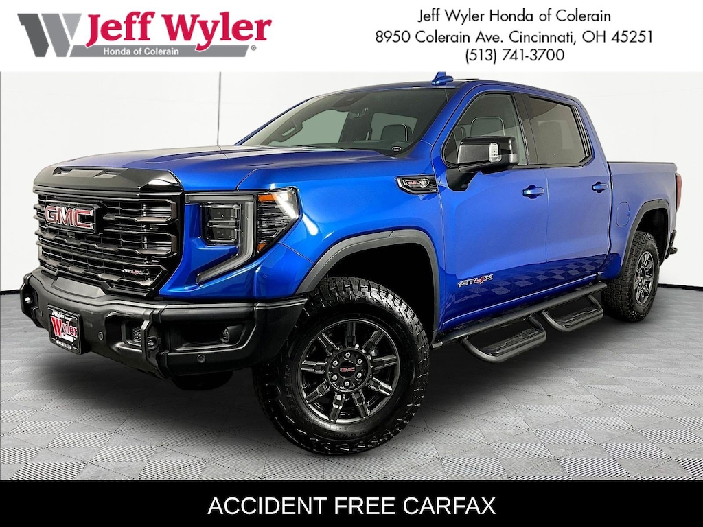 Used 2024 GMC Sierra 1500 4WD Crew Cab 147 AT4X Truck Crew Cab