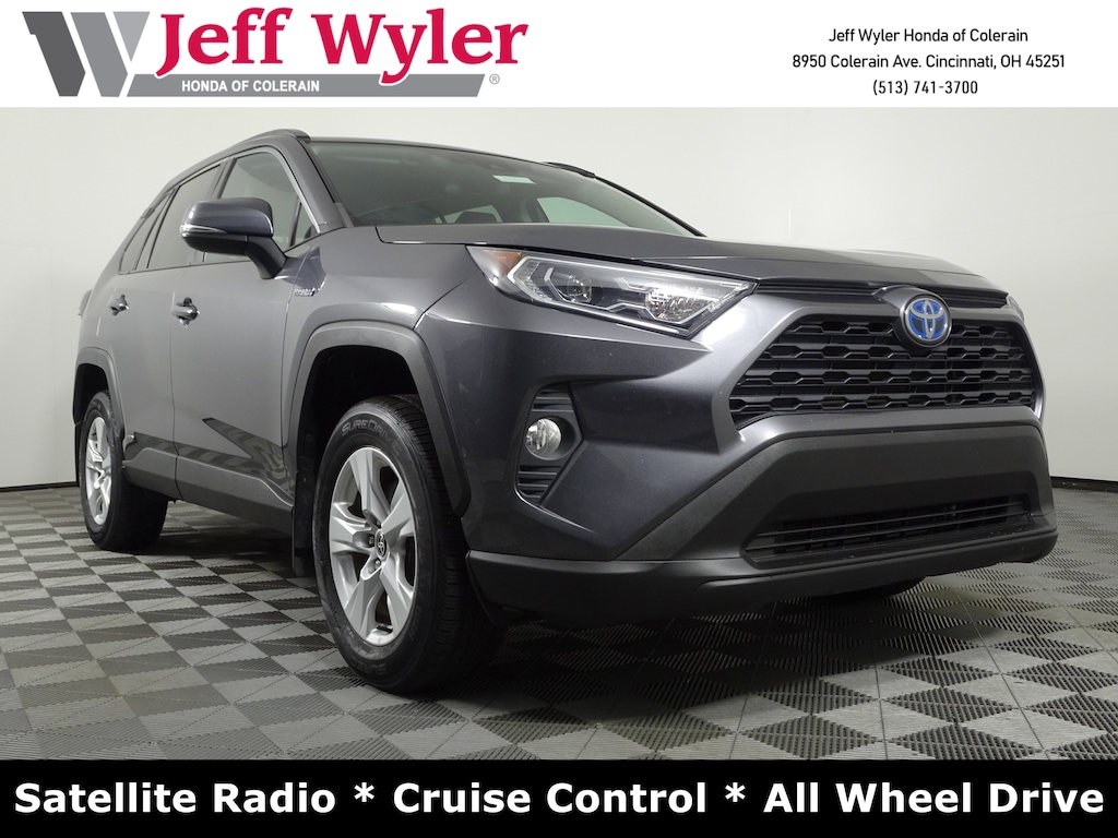 Used 2021 Toyota RAV4 Hybrid XLE AWD SUV