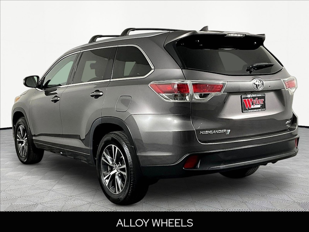 Used 2016 Toyota Highlander FWD 4dr V6 XLE SUV