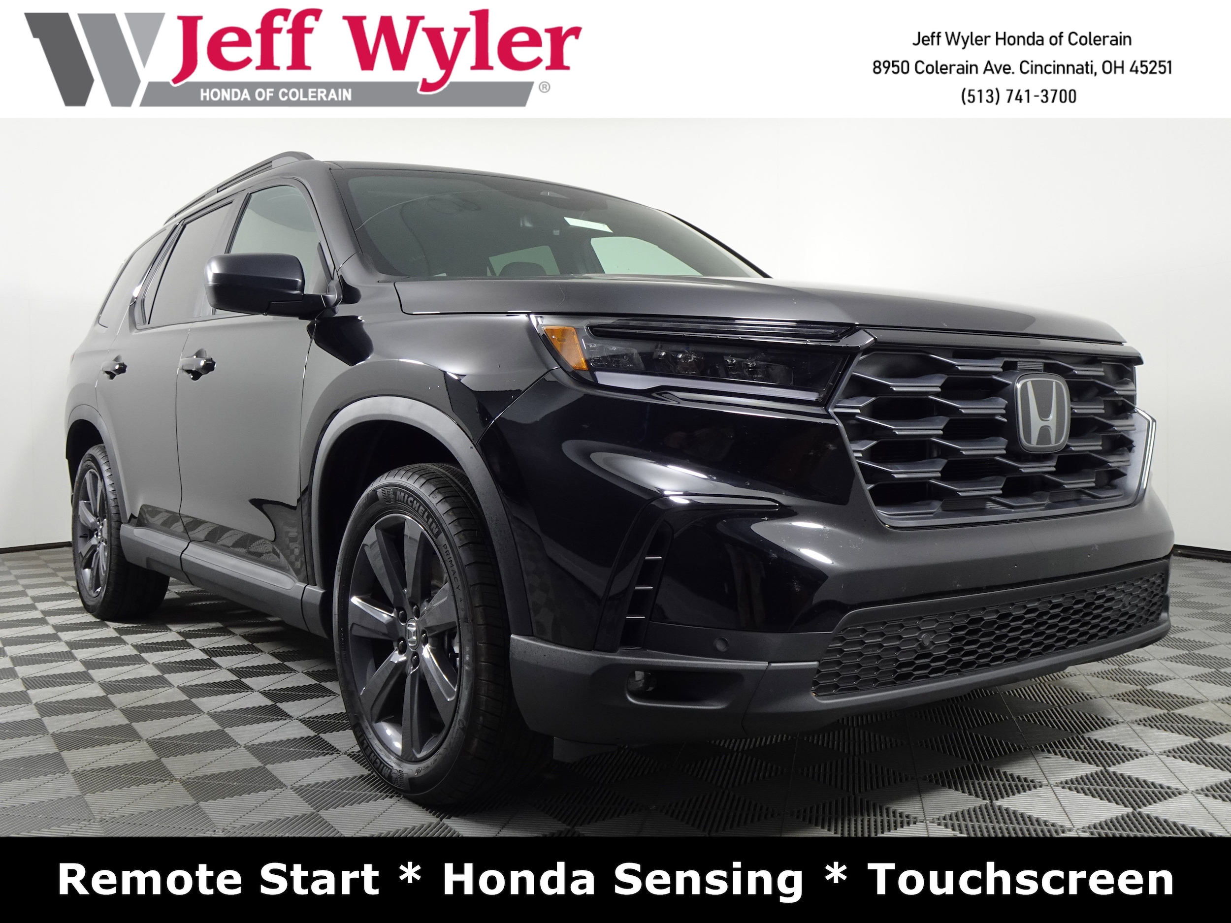 2025 Honda Pilot Sport's photo