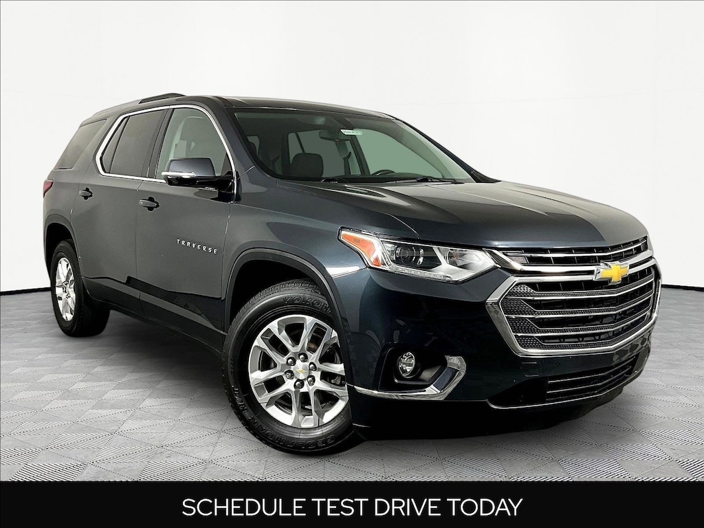 Used 2018 Chevrolet Traverse FWD 4dr LT Cloth w/1LT SUV