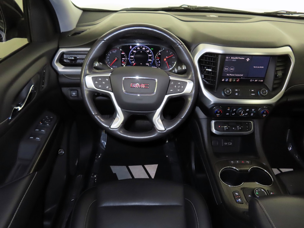 Used 2022 GMC Acadia FWD 4dr SLT SUV