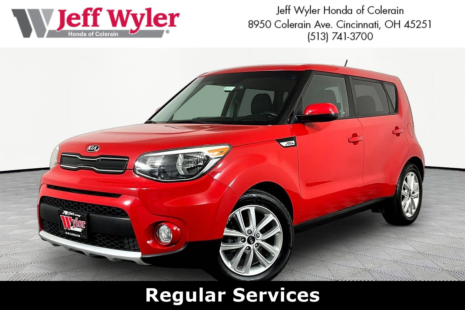 2018 Kia Soul Hatchback 