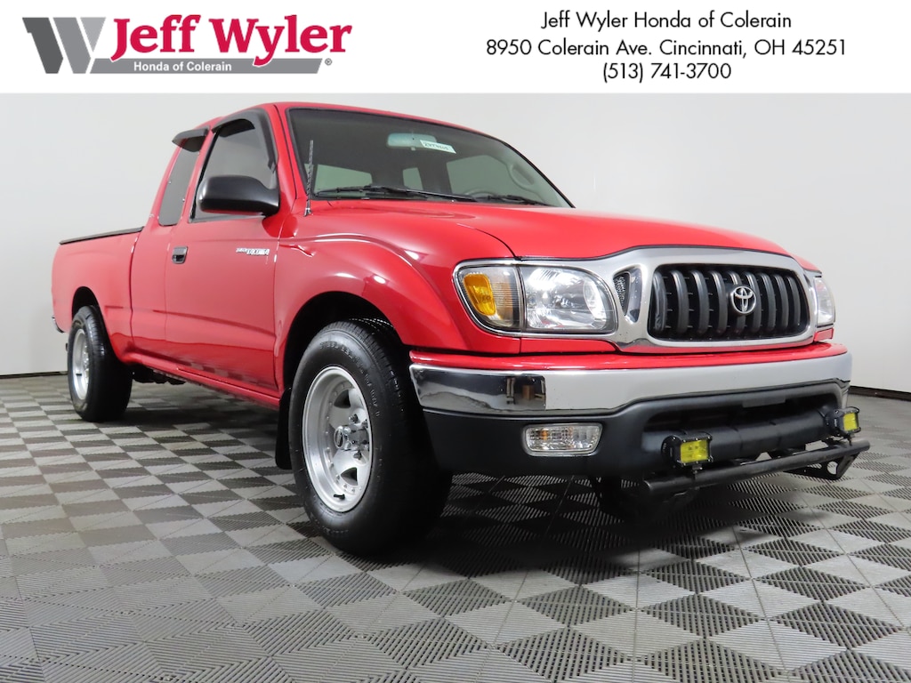 Used 2004 Toyota Tacoma XtraCab Auto Truck Xtracab