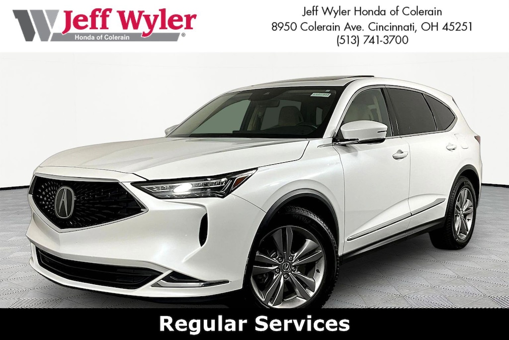 Used 2022 Acura MDX SH-AWD SUV