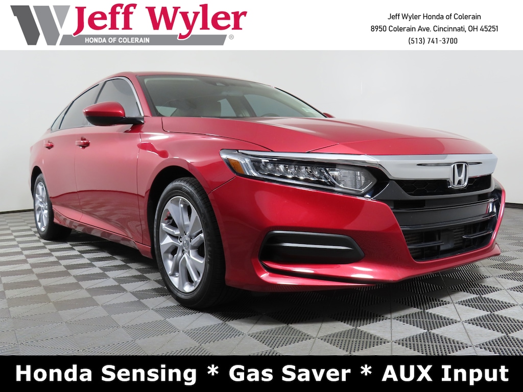 Used 2020 Honda Accord Sedan LX 1.5T CVT Sedan