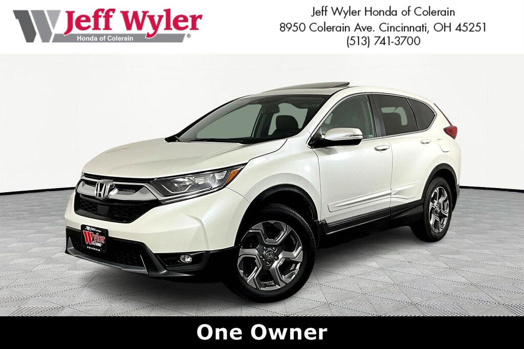 Used 2018 Honda CR-V EX-L AWD SUV