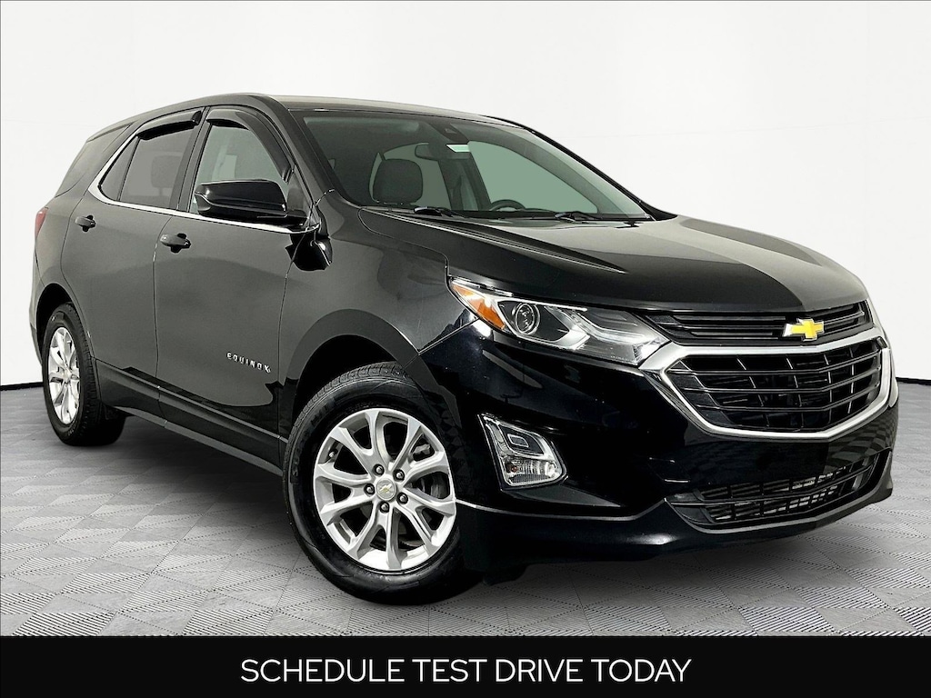 Used 2020 Chevrolet Equinox FWD 4dr LT w/1LT SUV