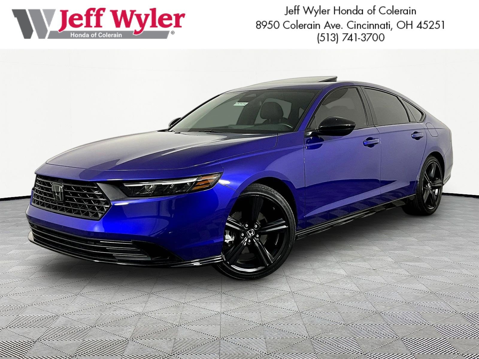 2023 Honda Accord Hybrid Sport-L's photo